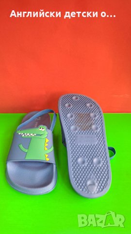 Английски детски сандали-джапанки , снимка 5 - Детски сандали и чехли - 40936398