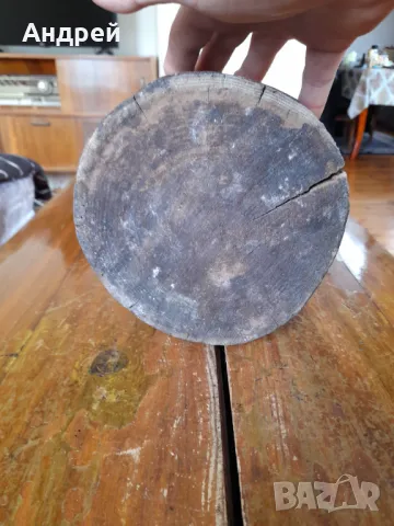 Стар трупче за рязане, снимка 8 - Други ценни предмети - 49637976