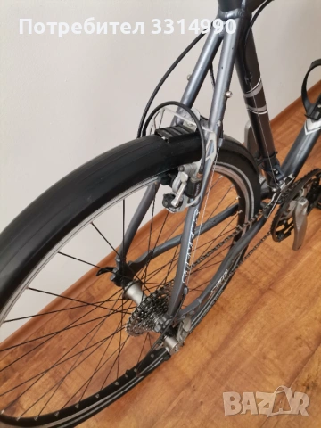 Велосипед Stevens X7C хибрид - Full Shimano Deore LX, снимка 4 - Велосипеди - 53755342