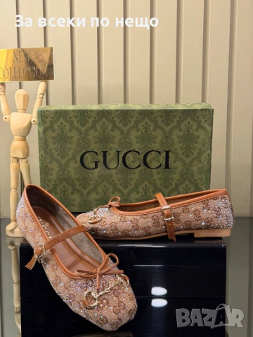 Gucci Дамски Ежедневни Обувки На Ток Гучи - Различни Цветове Код SK1077, снимка 12 - Дамски ежедневни обувки - 53791689