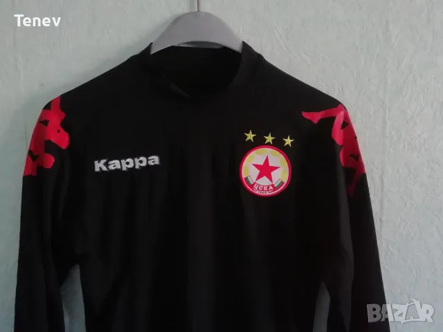 ЦСКА София нова оригинална тениска Kappa CSKA Sofia 2011/2012 фланелка екип  , снимка 6 - Футбол - 41544824