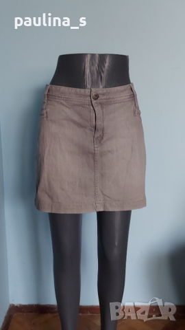 Еластична дънкова пола "H&M"® / голям размер 