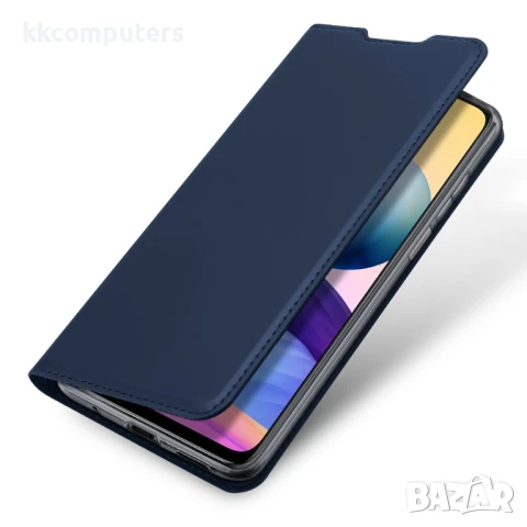 Xiaomi Redmi Note 10 5G DUX DUCIS Кожен Калъф и Протектор, снимка 7 - Калъфи, кейсове - 50573671