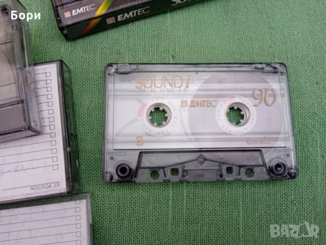 EMTEC 90 мин Аудио касети, снимка 5 - Аудио касети - 35665759