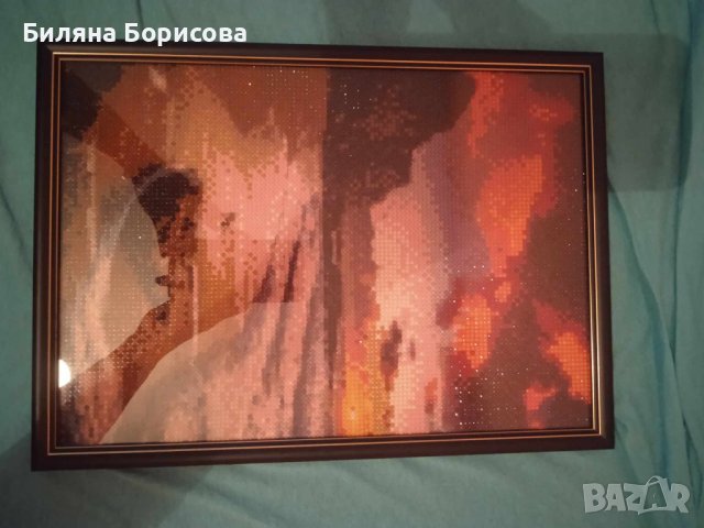 продавам готови диамантени гоблени