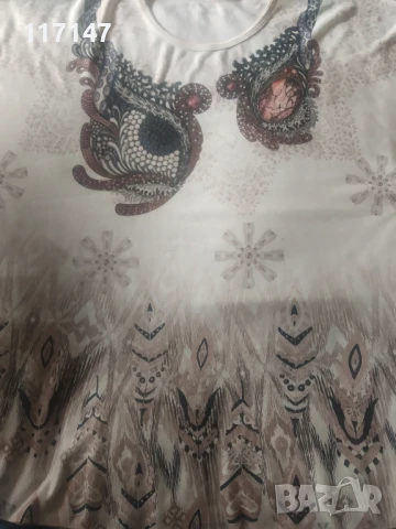 макси блуза 3хл, снимка 4 - Туники - 50925369