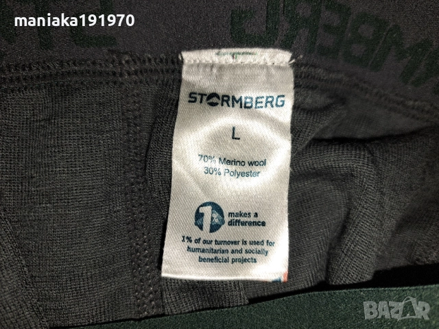 Moods of Norway и Stormberg  (L) 3/4 и 1/2 спортни клинове мерино  100% Merino wolle, снимка 14 - Спортни дрехи, екипи - 44269201