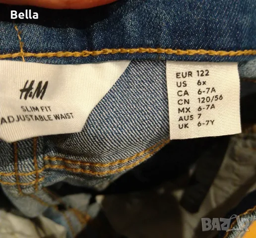 Дънки H&M за момче р.122 см., снимка 7 - Детски панталони и дънки - 55779074