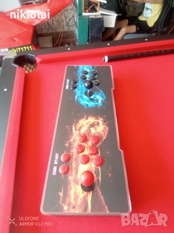 аркадна  игрова конзола с вградени 7000 игри, снимка 2 - PlayStation конзоли - 50612757