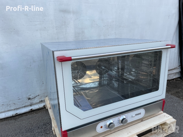 Конвектомат Италиански 6,7kW PE46UR.1B НОВ, снимка 5 - Обзавеждане за заведение - 36059589