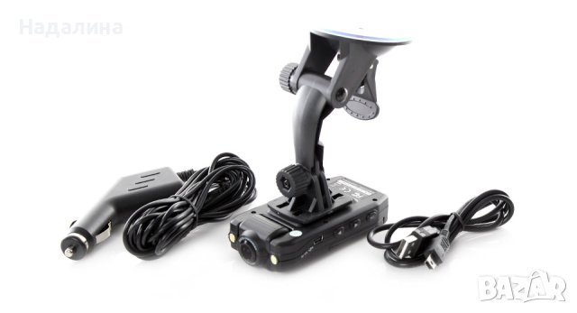 Видеорегистратор HD DVR Carcam , LED подсветка , 1280×960