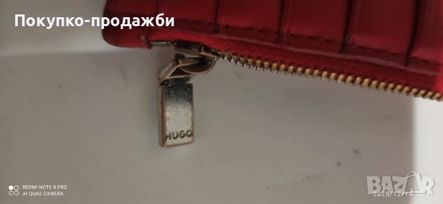 оригинално портмоне Hugo boss, снимка 3 - Портфейли, портмонета - 52818959