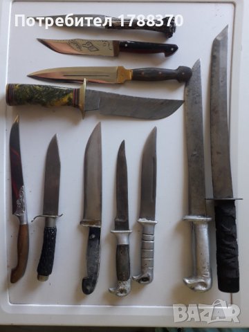 Продавам разни ножове, снимка 3 - Ножове - 39814514