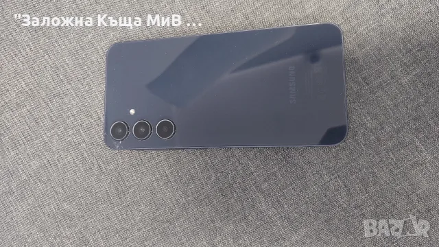 Samsung А55 Черен Цвят Забележка Капак, снимка 2 - Samsung - 56314329