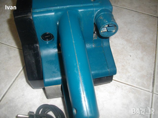 AEG HBS100-1010W-350m/min Профи Лентов Шлайф-Германия-ОТЛИЧЕН-АЕГЕ 1010 Вата/, снимка 4 - Други инструменти - 39187593