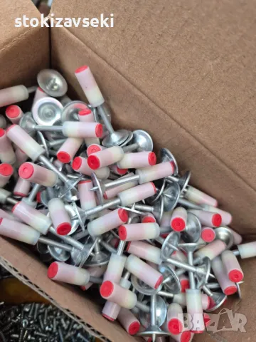 Пирони за пистолет 100 бр., 16 мм., снимка 1