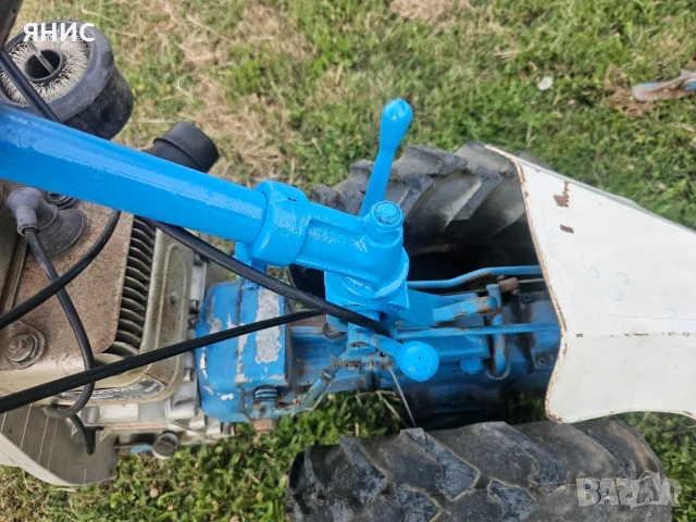 ПАЛЦОВА КОСАЧКА  ПЕРФЕКТНА. , снимка 12 - Градинска техника - 50869122