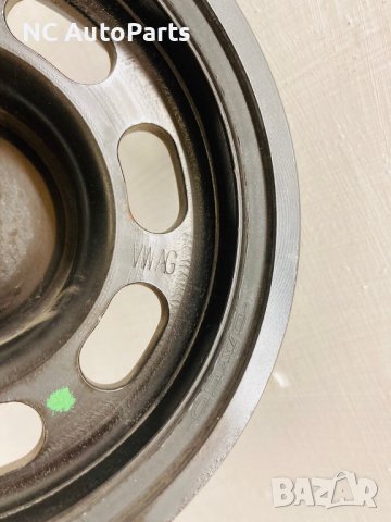 Демферна шайба за VW Golf Голф Ауди Audi Skoda 1.5 TSI бензин DPBA 04E105243E 2019, снимка 3 - Части - 42611579