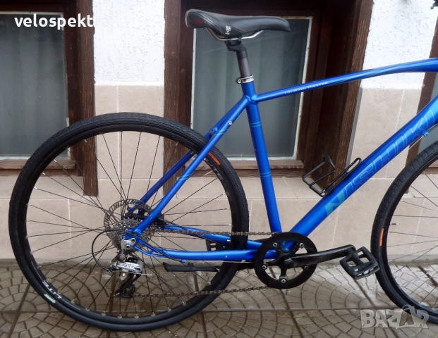 НИШИКИ ! Трекинг-Фитнес велосипед ! 1х8 скорости ! Хидравлики диск !, снимка 12 - Велосипеди - 52308673