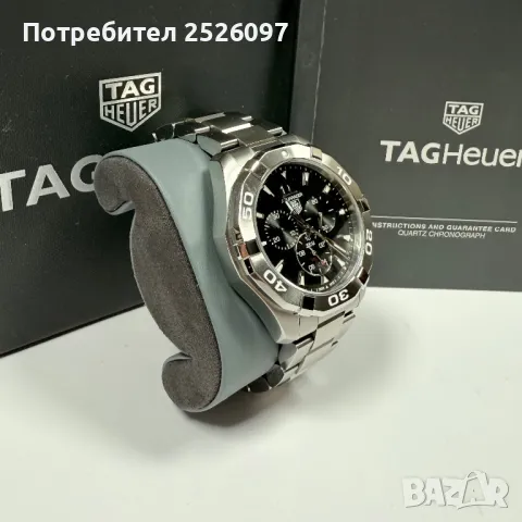 Часовник TAG Heuer Aquaracer Chronograph 43mm CAY1110, снимка 2 - Мъжки - 47350729