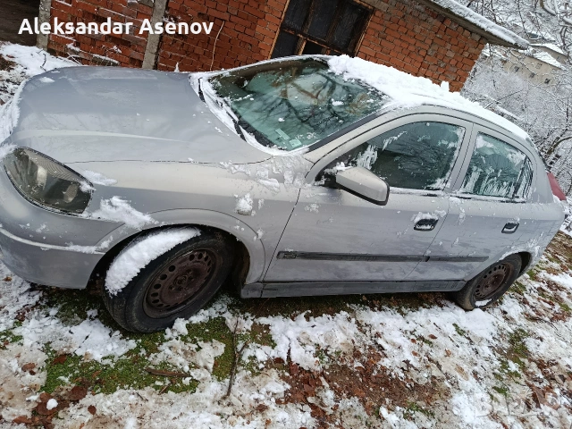 opel astra 2.0 tdi, снимка 3 - Части - 53445277