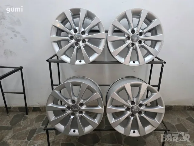 4бр 17ски джанти за AUDI 5х112мм A170970 , снимка 5 - Гуми и джанти - 56213822