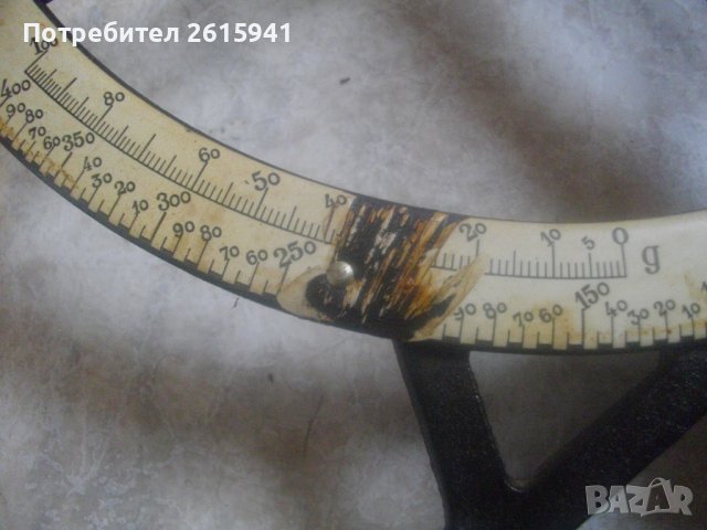 Антикварен Кантар-ВезнаСтар/Старинен-Античен-Аптекарски-ОТЛИЧЕН-Колекционерски, снимка 7 - Антикварни и старинни предмети - 38780779