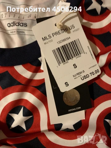 Adidas workout t-shirt, снимка 6 - Спортни дрехи, екипи - 51277510