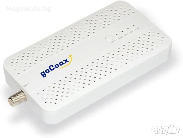 goCoax MoCA 2.5 адаптер, MA2500D гигабитов Ethernet, снимка 2 - Мрежови адаптери - 56221676
