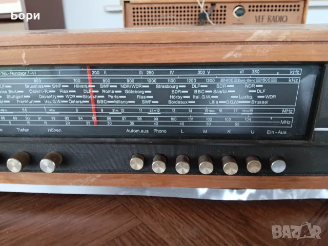 SABA MN-F Радио, снимка 4 - Радиокасетофони, транзистори - 49641379