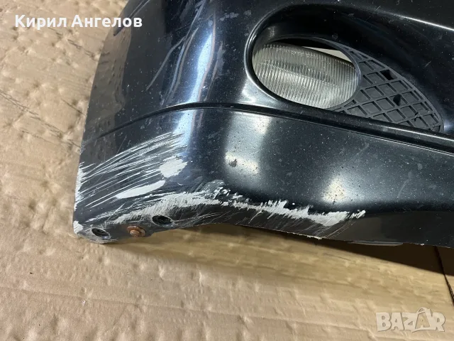 Предна броня за Mercedes C-class W203 преди фейс (седан и комби), снимка 4 - Части - 56057997