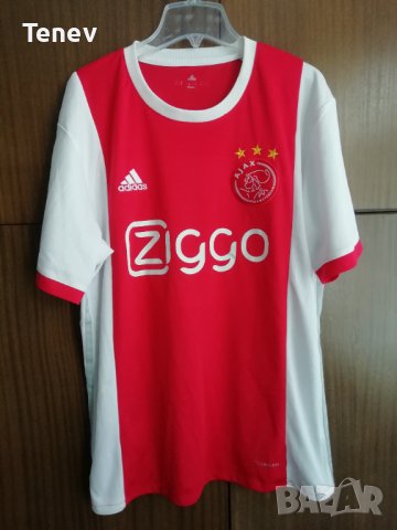 Ajax Amsterdam Justin Kluivert Adidas оригинална тениска фланелка , снимка 2 - Тениски - 39520254