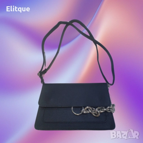 Малка дамска чанта тип портмоне,стилна, снимка 2 - Чанти - 52832106