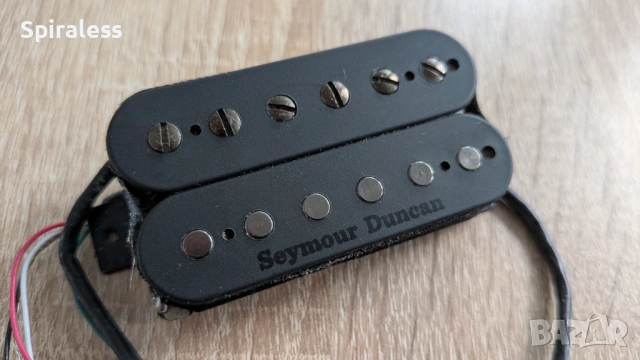 Seymour Duncan Pegasus/Sentient Set (Neck+Bridge) адаптери за китара, снимка 2 - Китари - 53316309