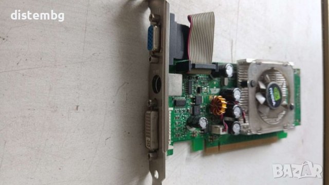 Видеокарта Nvidia GeForce 8400GS N84GSEQ256H