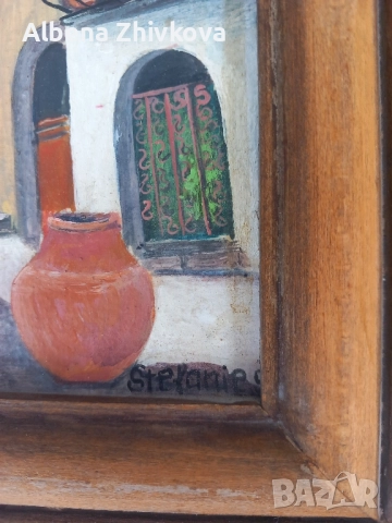 два броя композиция масло на платно, снимка 2 - Картини - 52017511