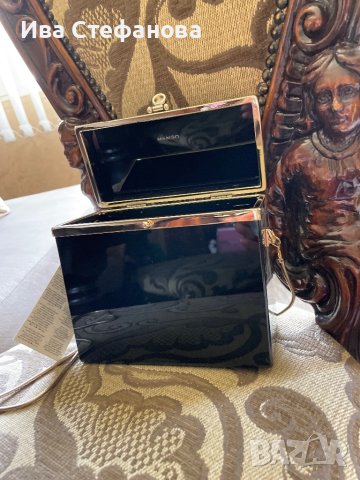 Уникално оригинално ново с етикет чанта куфарче Mango оригинално , снимка 10 - Чанти - 40756341