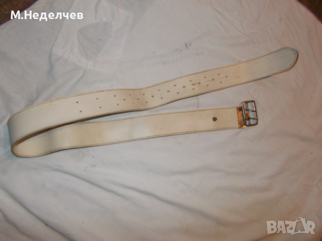 Колан естественна кожа, снимка 2 - Колани - 36141527