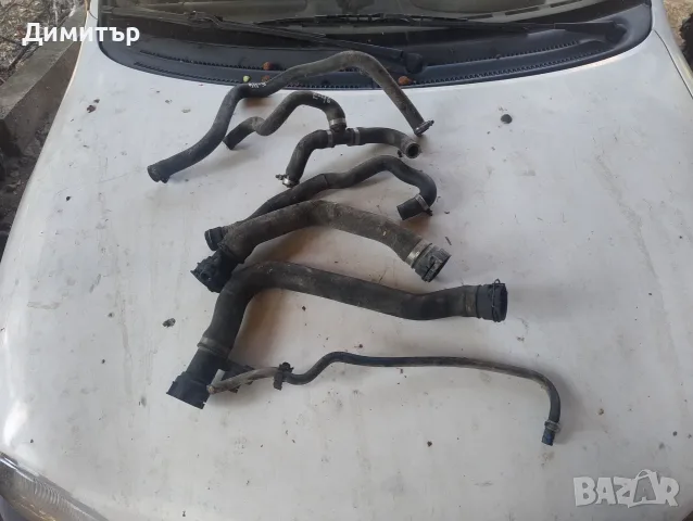 Водни Съединения + Фланци За БМВ Е46 320Д 136Кс. 2000г / BMW E46 320D 136Hp. 2000y