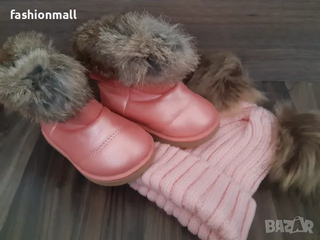 Топли бебешки боти, снимка 4 - Бебешки обувки - 48096497