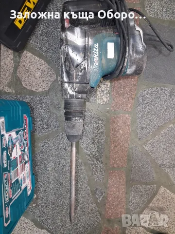 Перфоратор Makita HR4501C., снимка 2 - Перфоратори - 56265983