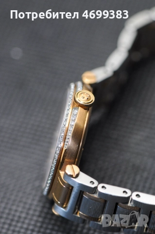 Швейцарски дамски часовник с фабрични диаманти | Eterna, снимка 9 - Дамски - 52975341