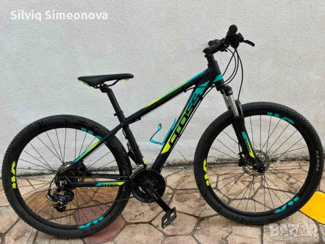 Продавам Cross GRX7 27.5 цола Като ново!, снимка 6 - Велосипеди - 55836774