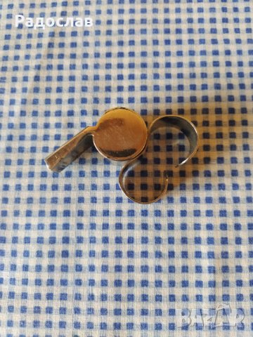 стара реферска  свирка , снимка 2 - Спортна екипировка - 39382200