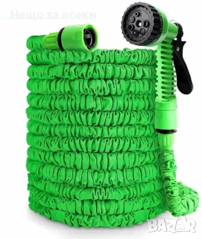 Разтегателен градински маркуч MAGIC HOSE 22.5м, снимка 3 - Напояване - 50560419