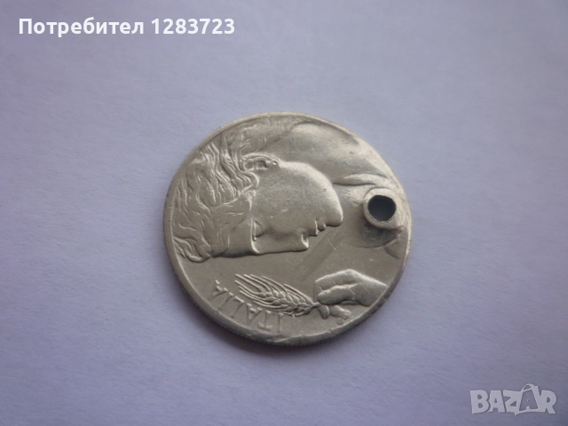 монета 20 чентизими 1910 година, снимка 14 - Нумизматика и бонистика - 53333771