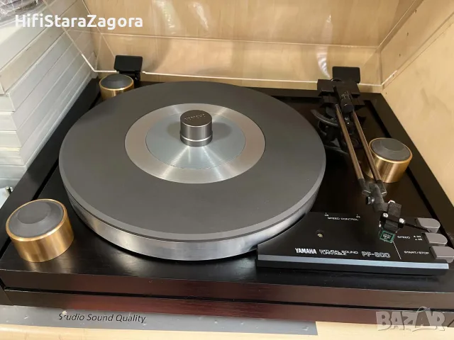 Yamaha PF-800 колекционерско  състояние ! , снимка 2 - Грамофони - 56293303