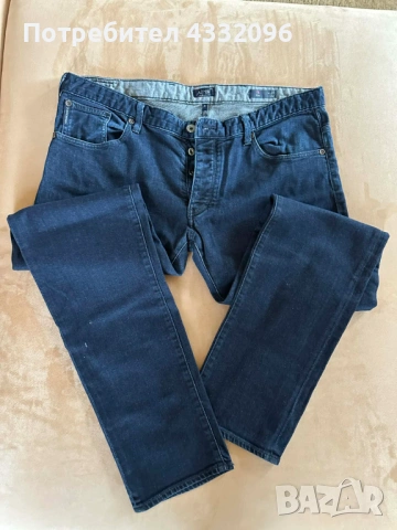 Оригинални дънки AJ ARMANI JEANS - мъжки, снимка 4 - Дънки - 53350787