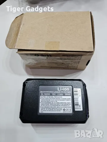 Non-Genuine BL1820G 18V 2.0Ah 36Wh заместваща батерия за Makita – 10742 BEAZCZ0514, снимка 4 - Други инструменти - 56073742
