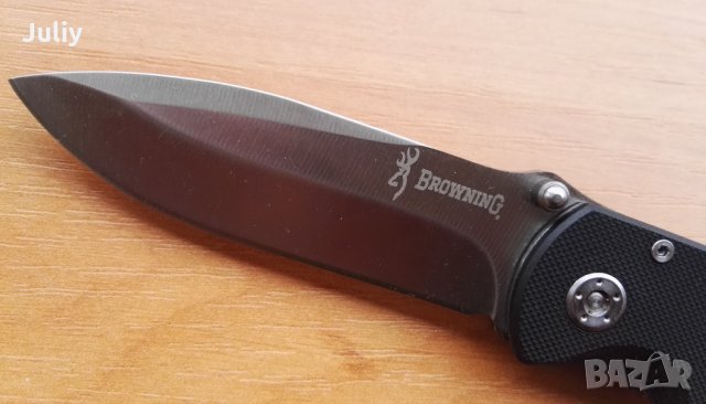  Сгъваем нож Browning 101 /201, снимка 6 - Ножове - 33881497